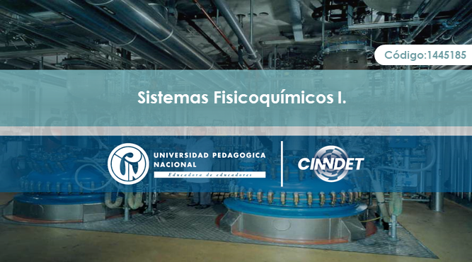 1445185-1 Sistemas Fisicoquímicos I - Grupo 1