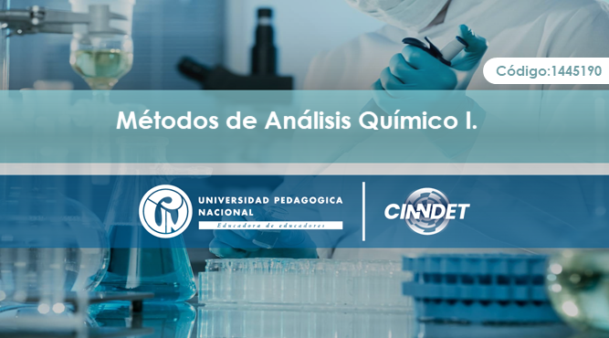 1445190 Métodos de Análisis Químico I - Grupo 1