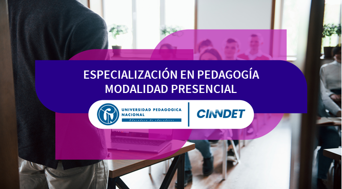 Especialización en Pedagogía - Modalidad Presencial