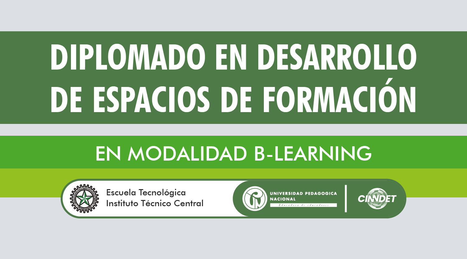 ETIC DIPLOMADO EN DESARROLLO DE ESPACIOS DE FORMACIÓN EN MODALIDAD B-LEARNING