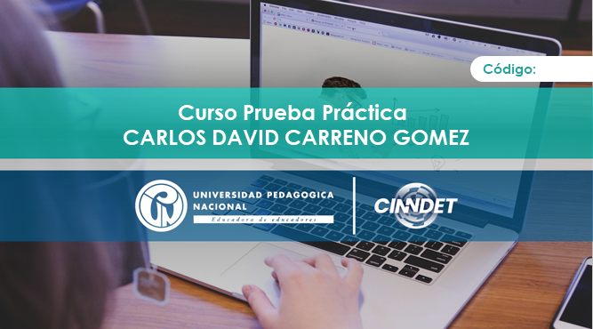 Curso Prueba práctica CARLOS DAVID CARRENO GOMEZ (2023-1)