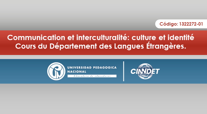 1322272_01  Communication et interculturalité: culture et identité (2023-2-G1)