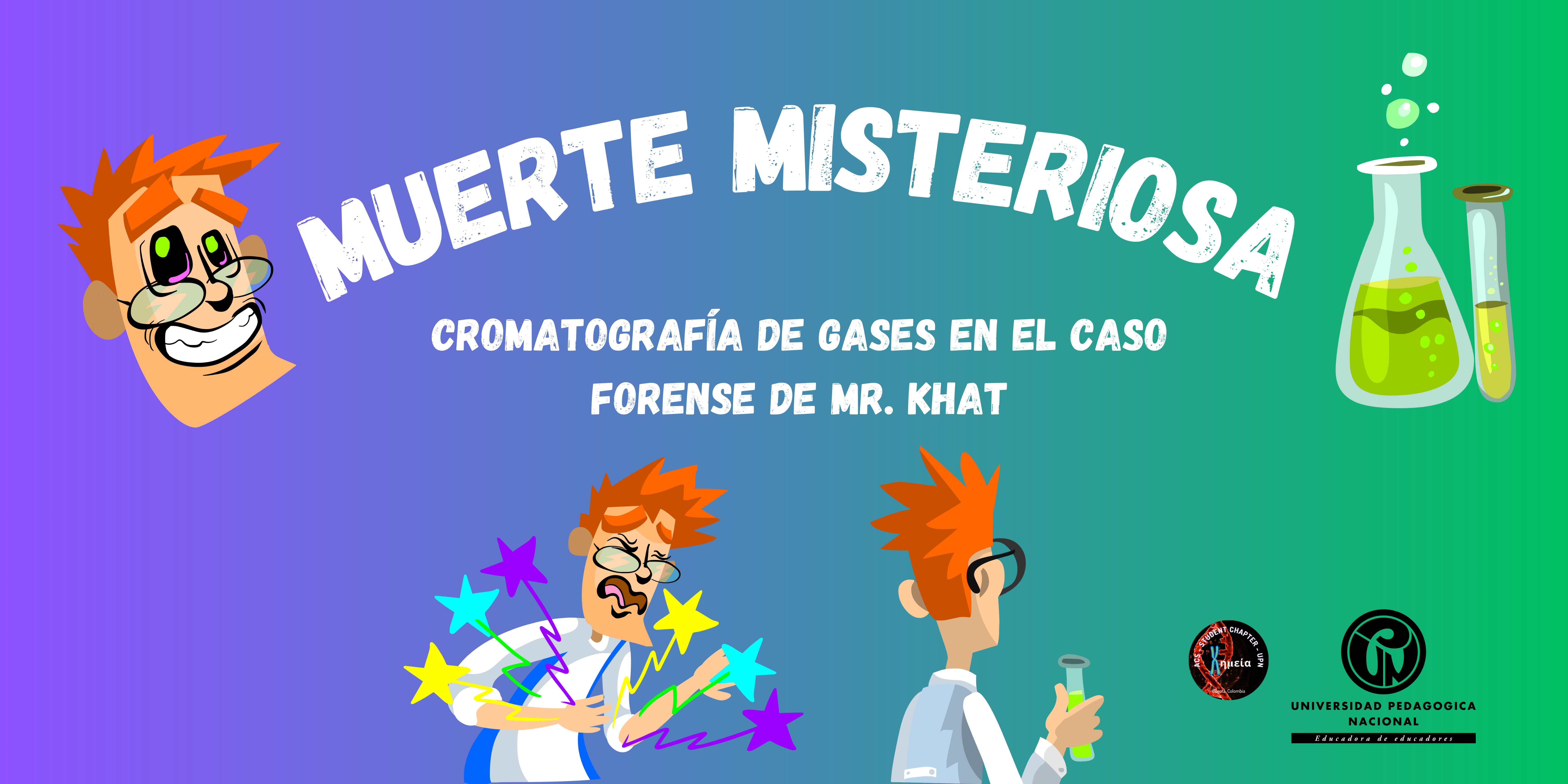Muerte Misteriosa Muerte Misteriosa: Cromatografía de gases en el caso forense de Mr. Khat