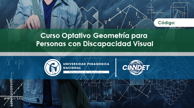 COG Curso optativo Geometría para personas con discapacidad visual