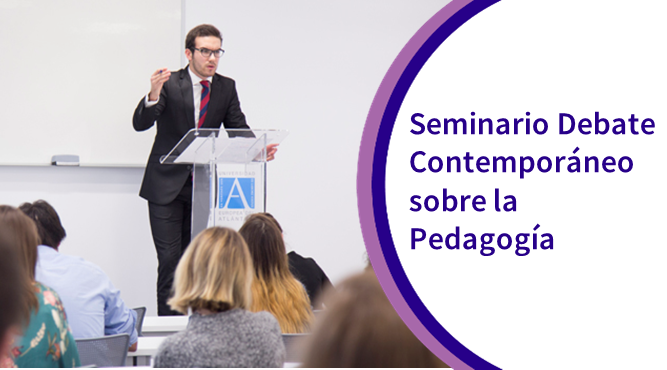 461001-01 (2024-I) G1 Seminario Debate Contemporáneo sobre la Pedagogía | Profesor Juan Diego Galindo (2024-I) G1