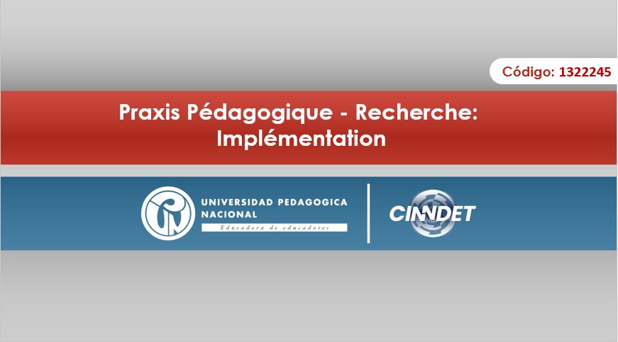 1322245 (2024-2) G9 Praxis pedagógico-investigativa: implementación (2024-2) G9