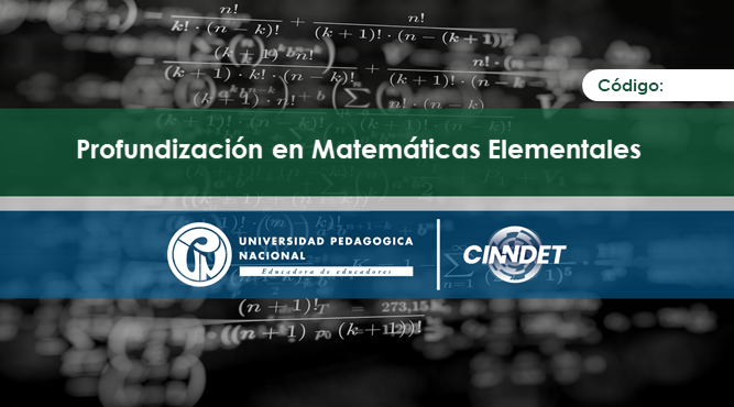 Profundización Profundización en Matemáticas Elementales