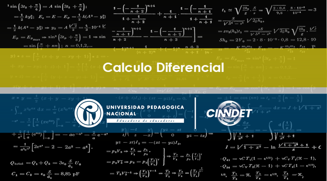 Cálculo Diferencial Cálculo Diferencial