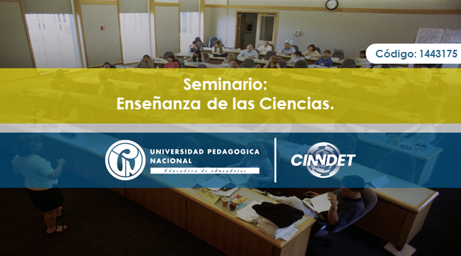 1443175 Seminario: Enseñanza de las Ciencias