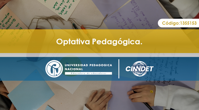 1355153 Optativa pedagógica Grupo 1
