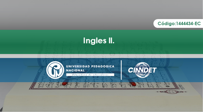 1444434-EC Inglés II - EC 