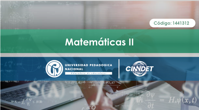 1441312-2 Matemáticas II - Grupo 1 (2021-2)