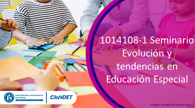 1014108-1 Seminario Evolución y tendencias en Educación Especial 