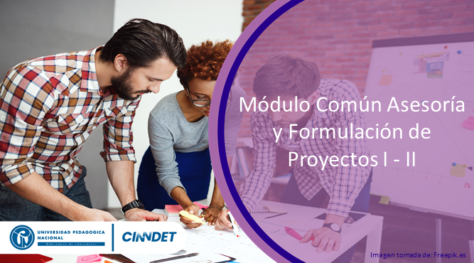 461005 _1 NRC Módulo Común Asesoría y Formulación de Proyectos I - II 