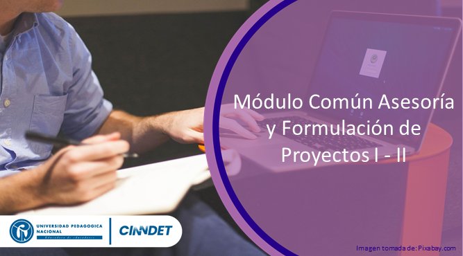 461005  1. NRC Módulo Común Asesoría y Formulación de Proyectos I - II