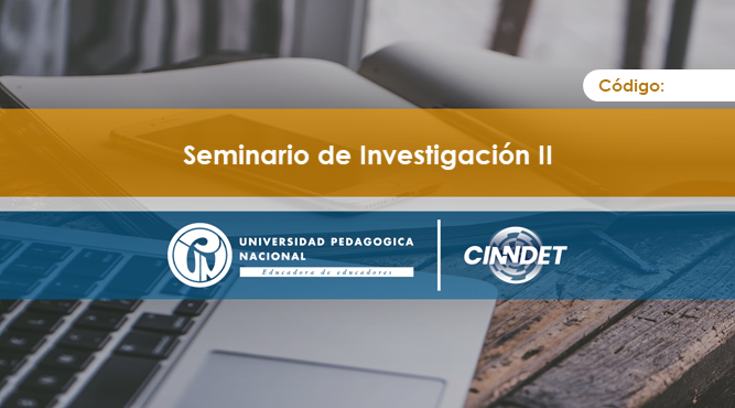 Seminario de investigación II Seminario de investigación II - OL