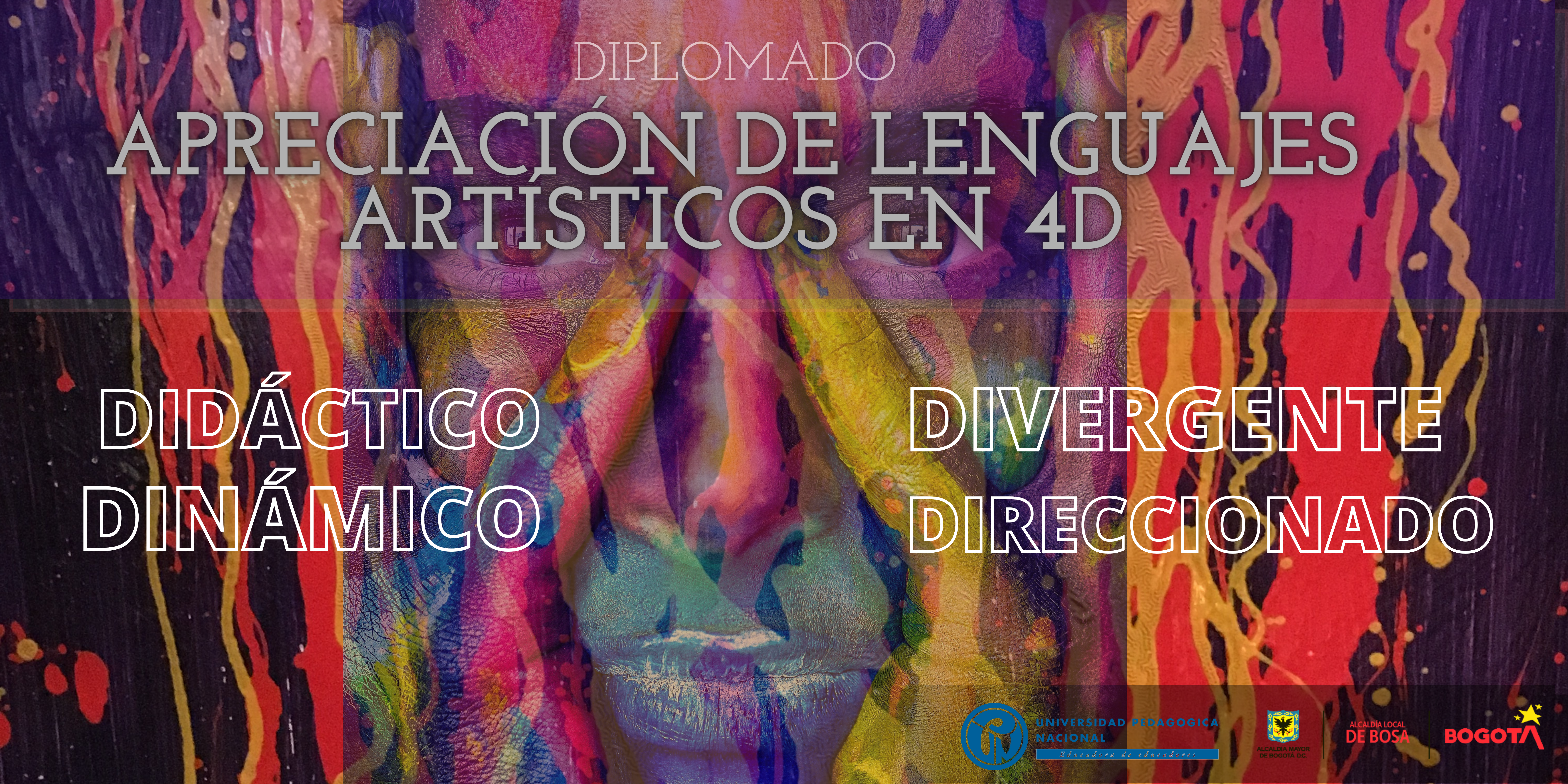 Apreciación de lenguajes artísticos en 4D  (80 horas de formación) Apreciación de lenguajes artísticos en 4D: didáctico, dinámico, divergente y direccionado