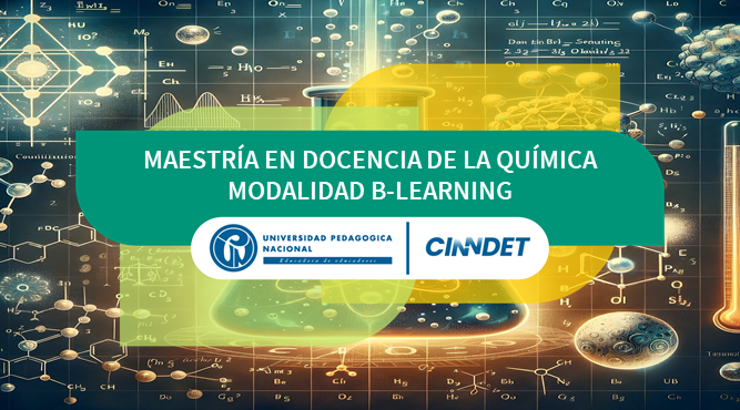 Maestría en Docencia de la Química modalidad b-learning