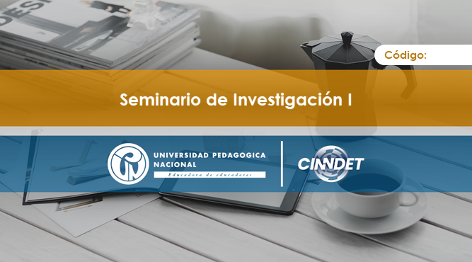Seminario de investigación I - MTIAE Seminario de investigación I - MTIAE
