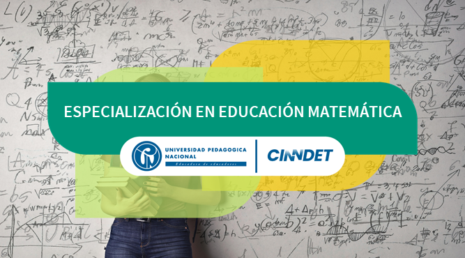  Especialización en Educación Matemática