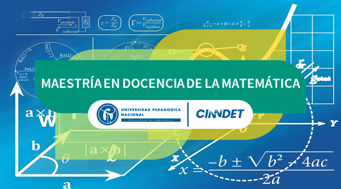 Maestría en Docencia de la Matemática