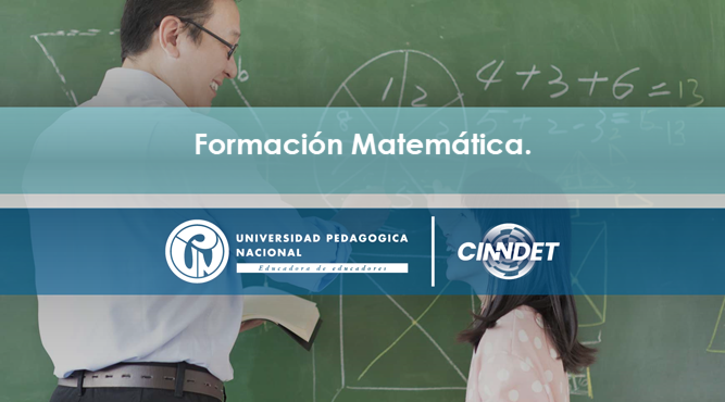 FM FORMACIÓN MATEMÁTICA