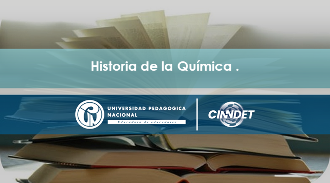 HQ HISTORIA DE LA QUÍMICA