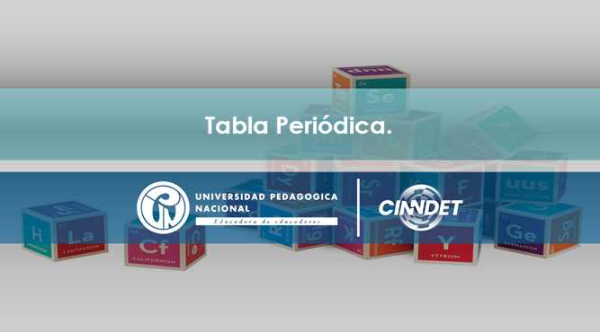 TB TABLA PERIÓDICA