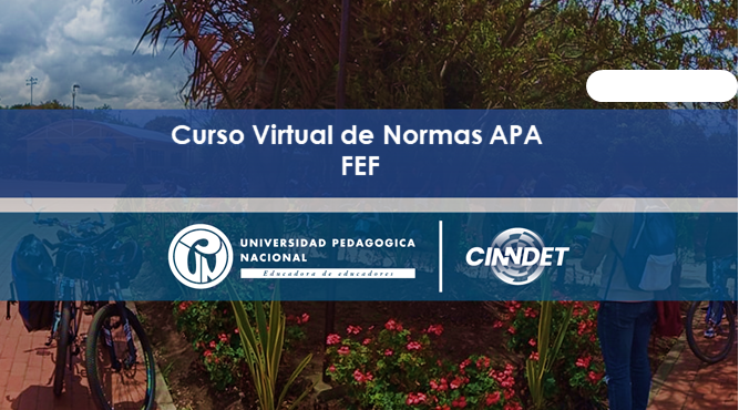 APA Curso Virtual de Normas APA-FEF nivel 1